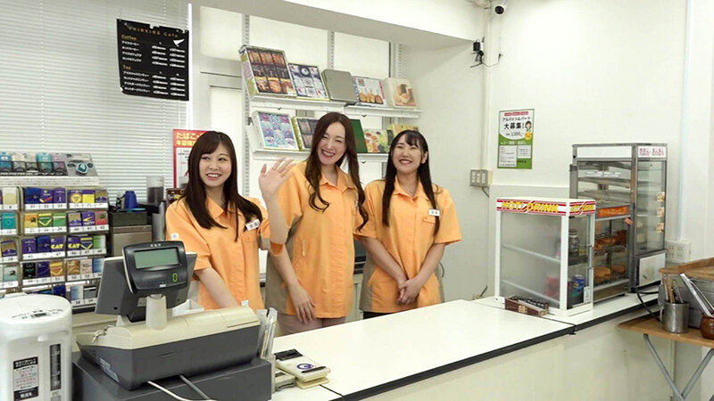 【連続スケベ小説】コンビニで働く巨乳母娘3～店内でチンポをつまみ食いするHカップ女子大生次女・こころさん 綾瀬こころ