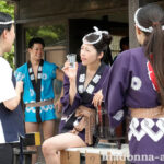 喧嘩祭りNTR 熟れた美尻に食い込む褌 熱狂冷めやらぬ祭りの最中、屈強な男衆に堕とされた妻―。 北条麻妃