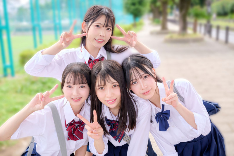 ひまり＆つぼみ＆ゆの＆わこ