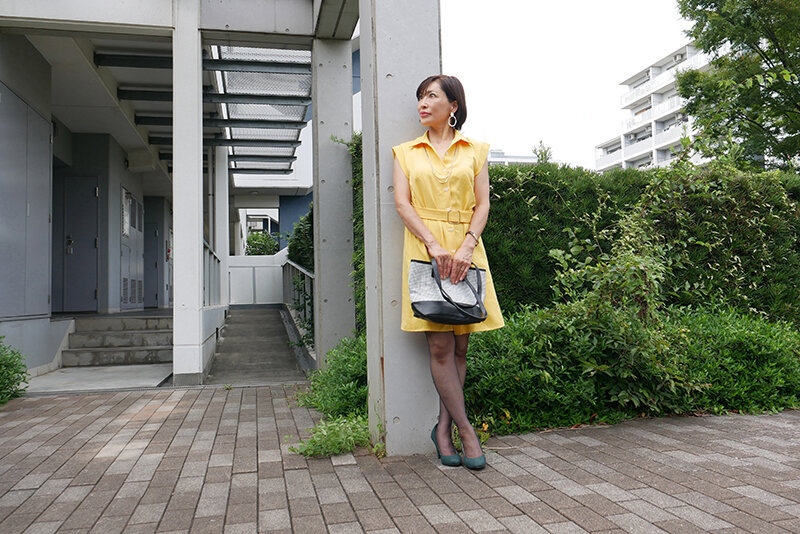 「立ちんぼ妻」 B級熟女 かすみ51歳