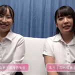 心優しい先生2人組さん！ 早漏に悩む童貞君の性教育実習してくれませんか？美人教師と初めての3P筆下ろしSEX！