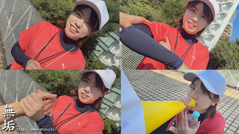 部活帰りの青春セックス 笑顔でおち●ぽにイキまくるボーイッシュ女子と性交 新田好実