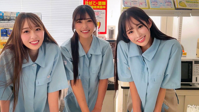 ひなちゃん＆さらちゃん＆りなちゃん