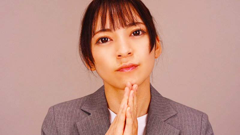 咀嚼口内くちゃとろフェラ 尋井うみ