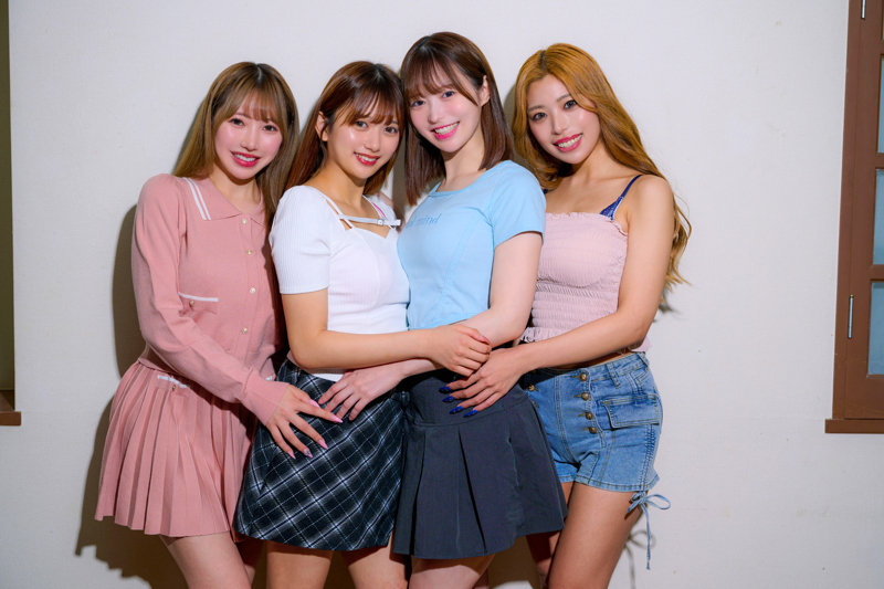 りお＆ひなた＆かりん＆ゆい