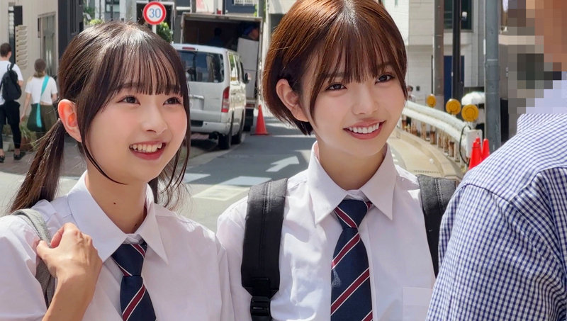 つぼみちゃん＆ゆうかちゃん