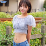 りくちゃんが魅せる羞恥と快感の中出しナンパ作品【素人ムクムク】