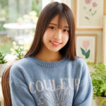 美少女「かんな」による清楚なフェラと中出しシーンを堪能する作品