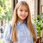 清楚な美少女りかの4Kナンパ映像とフェラシーン集