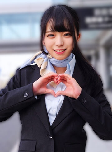 美脚スチュワーデスしおりさんのハイビジョン作品！タイツと清楚さが光る
