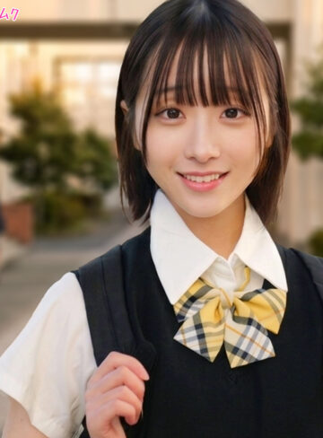 無垢の制服女子校生「みこ」とのハイビジョン中出し体験