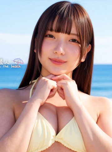 4Kハイビジョンで楽しむ水着姿のかんなちゃんナンパ作品