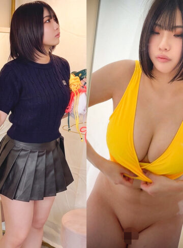 巨乳美女の水着姿を4Kで楽しむ！鬼畜盗撮＆中出しの誘惑