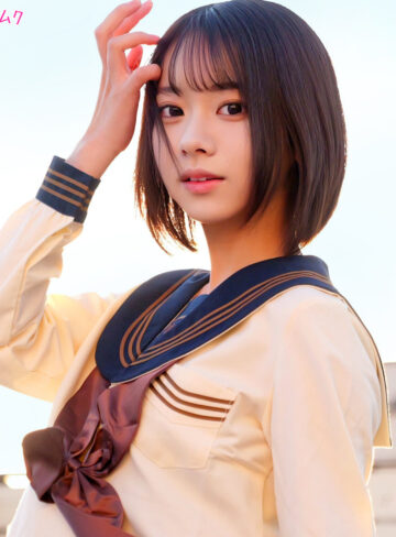 無垢制作「いとちゃん」セーラー服のカップルが織りなす中出しキスシーン独占配信