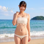 4Kハイビジョンで楽しむ！なぎさちゃんの水着と中出しシーン集