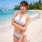 美少女ギャルとわちゃんの4K水着シーン！女子大生の魅力