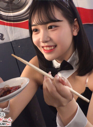 4Kハイビジョンで楽しむサナのバニーガールコスプレ作品
