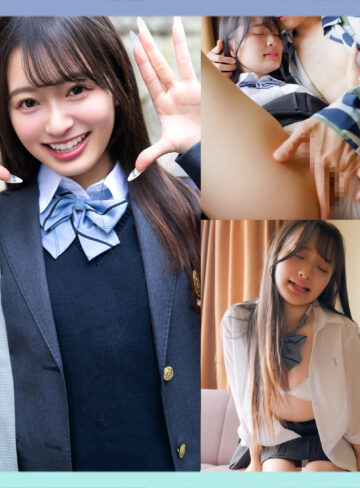 S-CUTE制作 美乳パイパン女子校生「かほ」のハイビジョン映像