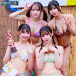 巨乳お姉さんたちのハイビジョン水着乱交映像特集