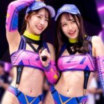 巨乳レースクイーンRさんの4K盗撮映像｜パンストとタイツの魅力