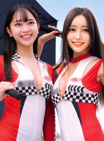 巨乳レースクィーンEさんのハイビジョン映像 – 鬼畜のぞき