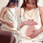 鬼畜な中出し体験！Mさんの妊婦生活を4Kでのぞき見